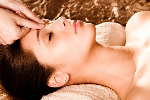Japansk ansiktsmassage