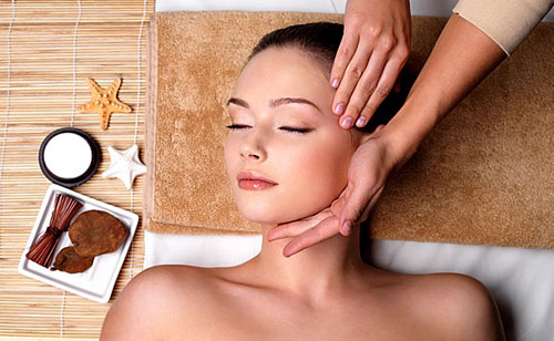 Japansk ansiktsmassage