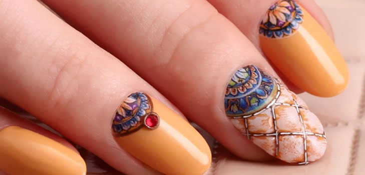 Ljus och kreativ: TOP-3 vårdesign från E. Mi-Manicure
