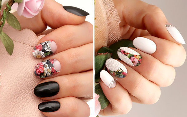 Ljus och kreativ: TOP-3 vårdesign från E. Mi-Manicure