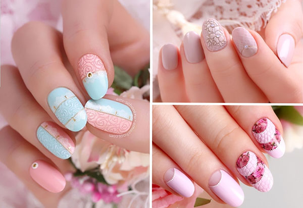 Ljus och kreativ: TOP-3 vårdesign från E. Mi-Manicure