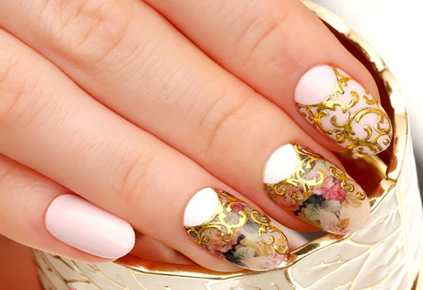 Ljus och kreativ: TOP-3 vårdesign från E. Mi-Manicure