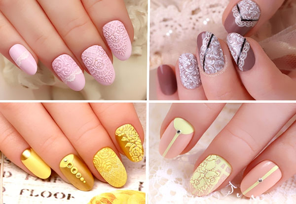 Ljus och kreativ: TOP-3 vårdesign från E. Mi-Manicure