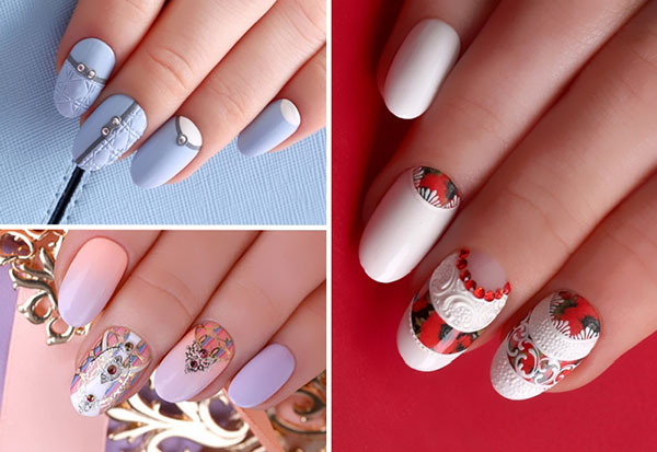 Ljus och kreativ: TOP-3 vårdesign från E. Mi-Manicure