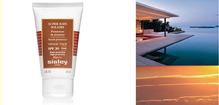 Suntan från flaskan: solskyddsmedel Sisley Tinted Sun Care