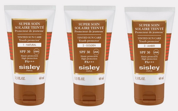 Suntan från flaskan: solskyddsmedel Sisley Tinted Sun Care
