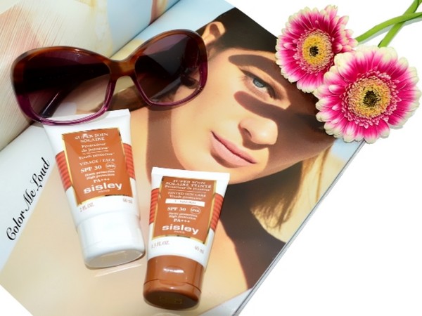 Suntan från flaskan: solskyddsmedel Sisley Tinted Sun Care