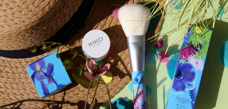 Heta nyheter Kiko Milano - för en ny sommar make-up