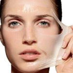Gelatinmask för ansikte