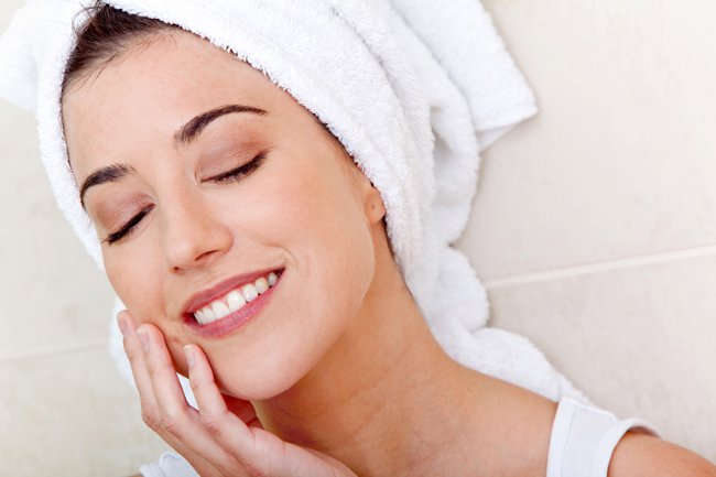 Gelatinmask för ansikte