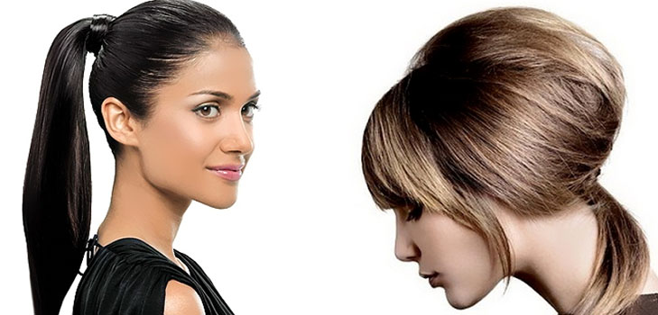 Feminin svans: tre aktuella stylingalternativ