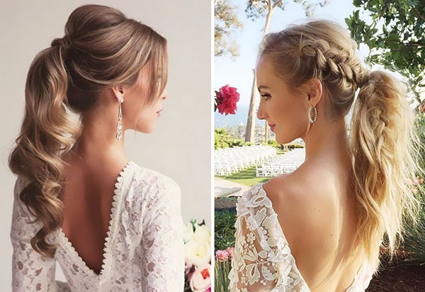 Feminin svans: tre aktuella stylingalternativ