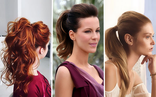 Feminin svans: tre aktuella stylingalternativ