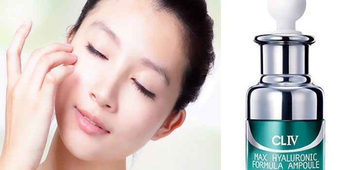 Livsgivande elixir: Koreanska nyheter Cliv Max Hyaluronic