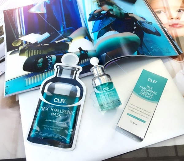 Livsgivande elixir: Koreanska nyheter Cliv Max Hyaluronic