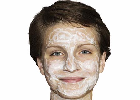 Vinter ansiktsbehandling: Nourishing mask för torr, blekande hud hemma