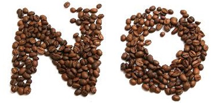 Rekommendation nr 6: mindre koffein