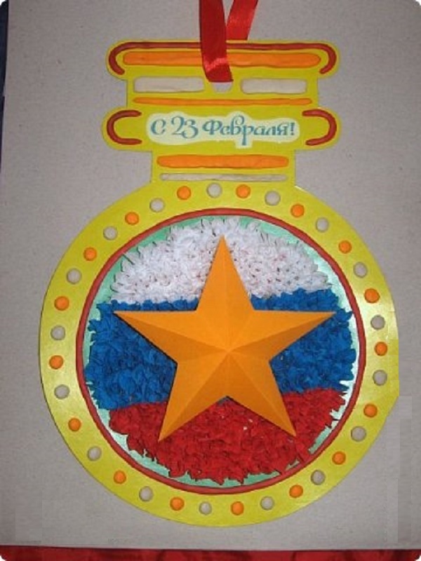 Applique den 23 februari, egna händer