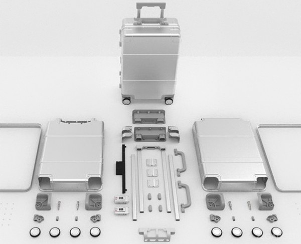 Säker resa: "smart" resväska Xiaomi Smart Suitcase