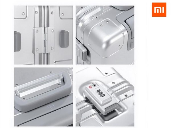 Säker resa: "smart" resväska Xiaomi Smart Suitcase
