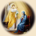 Annunciation av den välsignade Jungfru Maria
