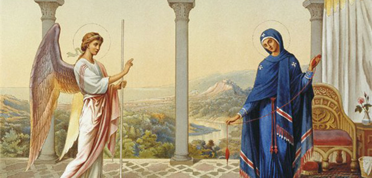 Annunciationen är ett tecken och vidskepelse. Populära Annunciation ritualer och konspirationer. Tull och tecken på väder för annunciationens fest