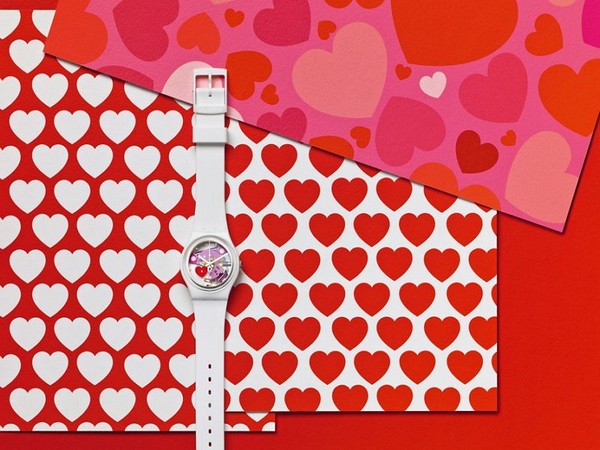 Mer kärlek: En överraskning från det schweiziska klockmärket Swatch