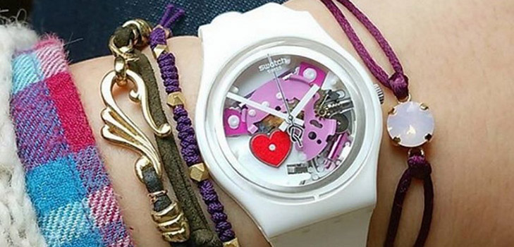 Mer kärlek: En överraskning från det schweiziska klockmärket Swatch