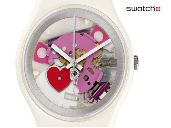 Mer kärlek: En överraskning från det schweiziska klockmärket Swatch