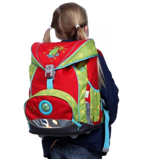 Ryggsäck för en första-grader