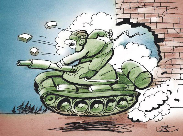 Tankmanens dag i 2016 i Ryssland och Ukraina - Grattis i vers och prosa