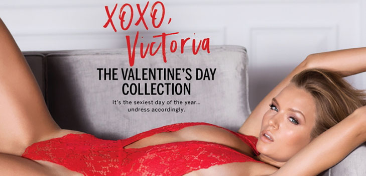 För de vackraste: Victoria's Secret Valentine's 2017 underkläder samling
