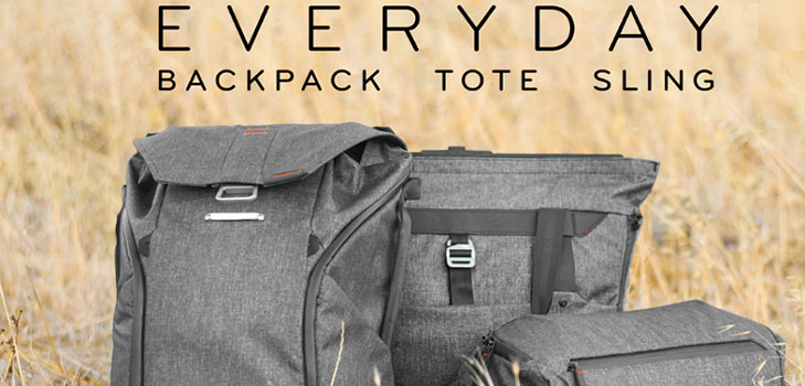 För alla: universella väskor från Peak Design