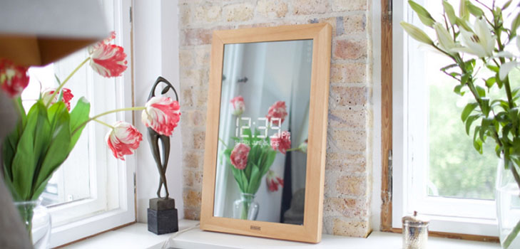 Hemassistent: Spegel-Tablet Dirror