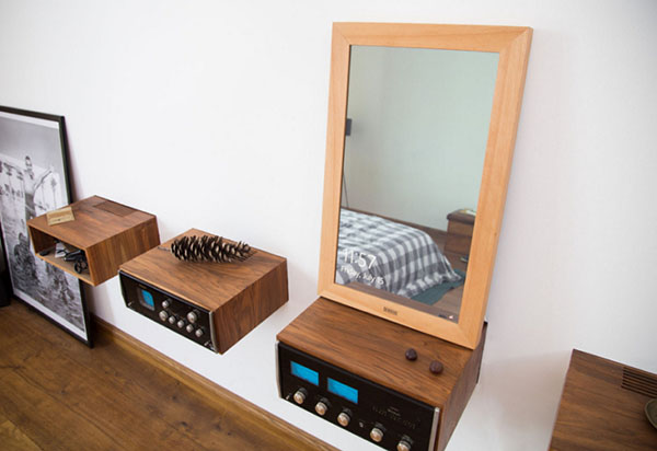 Hemassistent: Spegel-Tablet Dirror