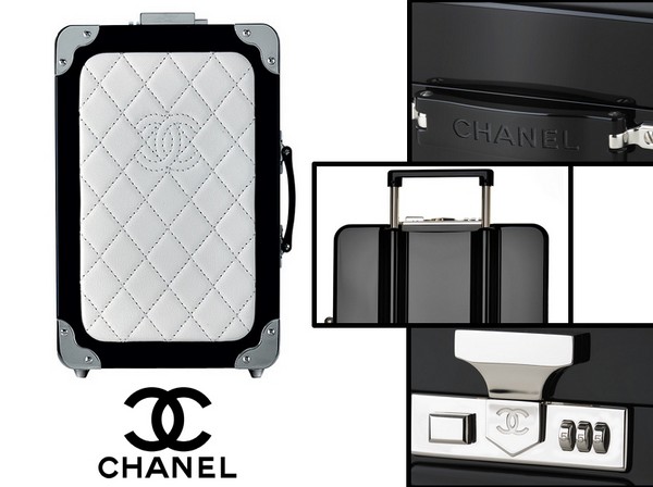 Vägen ringer: Kopplingen-resväskavagnen Minaudiere från Chanel