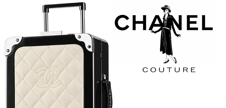 Vägen ringer: Kopplingen-resväskavagnen Minaudiere från Chanel