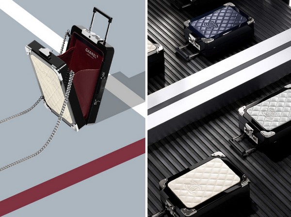 Vägen ringer: Kopplingen-resväskavagnen Minaudiere från Chanel