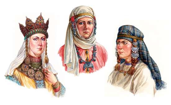 Ancient Rus kläder