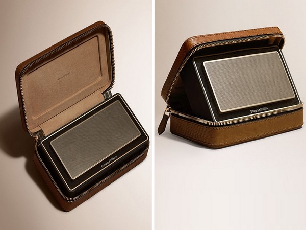 Enhet av stil och teknik: kolumn Bowers & Wilkins T7 Gold Edition