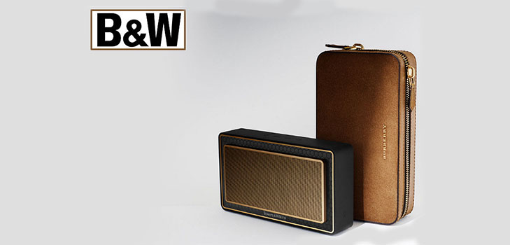 Enhet av stil och teknik: kolumn Bowers & Wilkins T7 Gold Edition