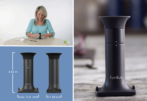 Eyepiece EyeQue: en present till alla