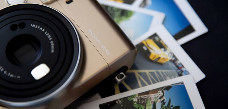 Modekamera: Michael Kors X Fijifilm Instax Mini 70