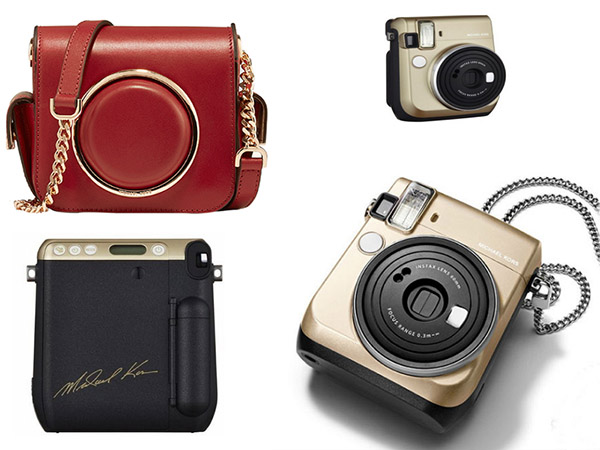 Modekamera: Michael Kors X Fijifilm Instax Mini 70