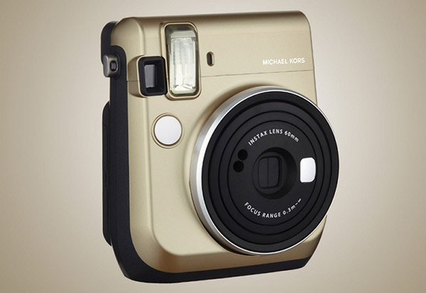 Modekamera: Michael Kors X Fijifilm Instax Mini 70