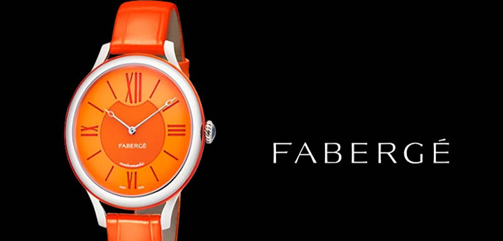 Fyrverkeri färger: titta på nyheter Fabergé Flirt