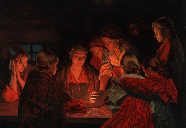 Divination hos jul hemma från 6 till 7 januari 2017 - kärleks karisma och förlovad, framtiden, pengarna