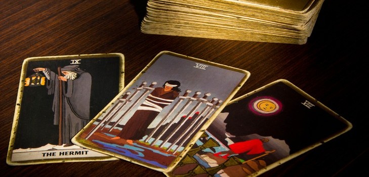Spridning av Tarot för framtiden
