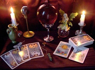 Spridning av Tarot för framtiden