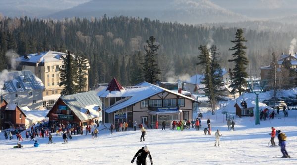 Skidorter i Ryssland Shegheresh